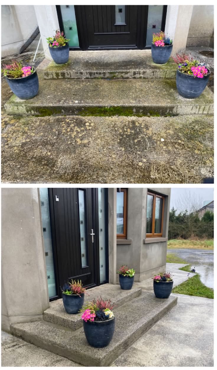Outdoor paving and property cleaning
