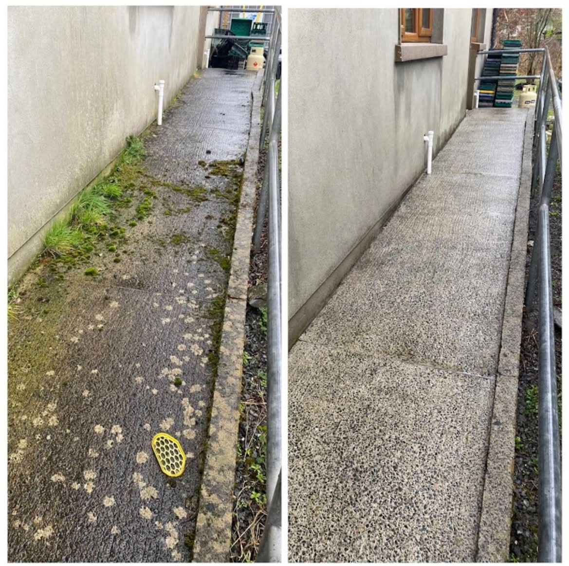 Driveway and garden transformation