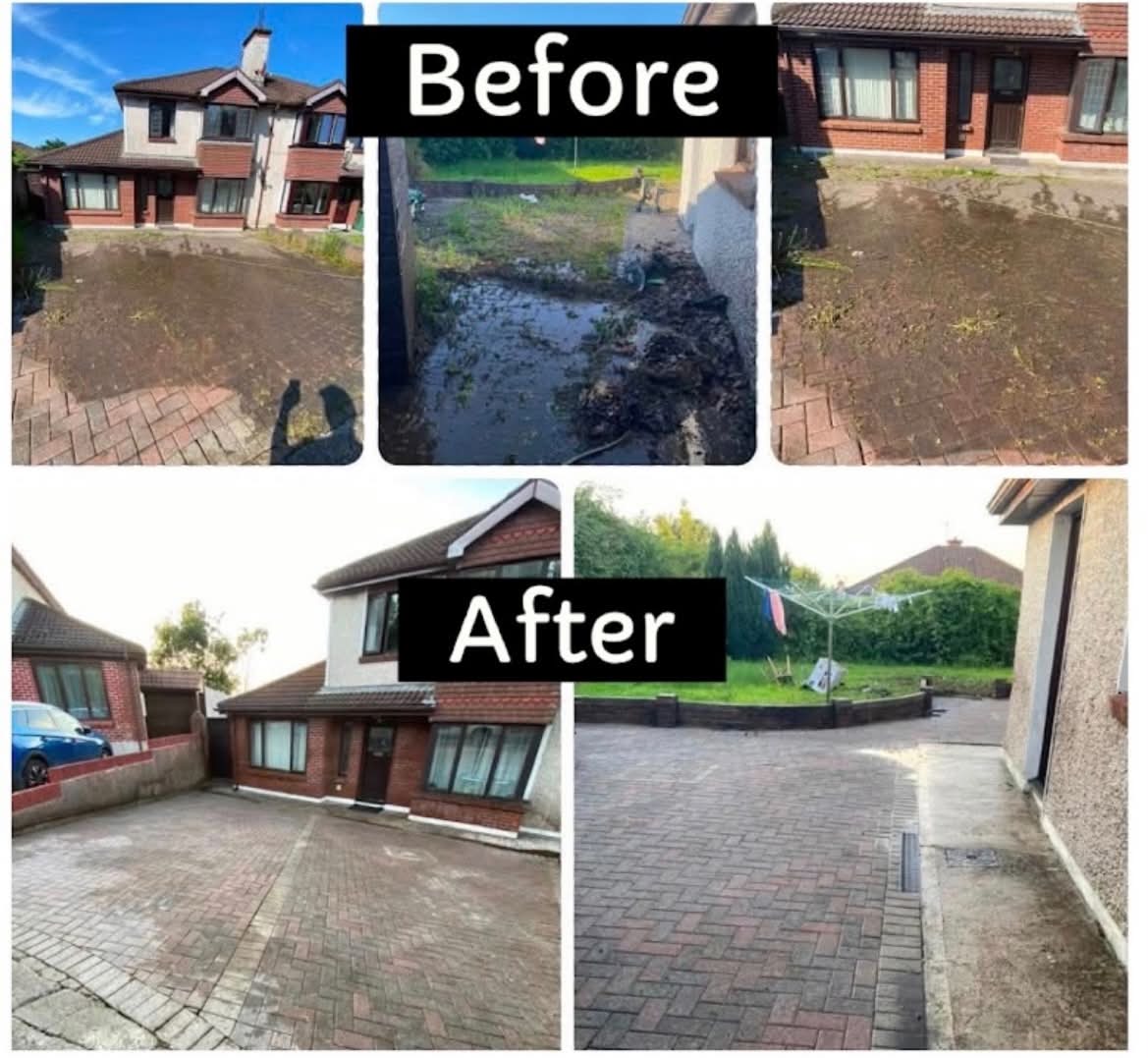 Steps and entrance cleaning